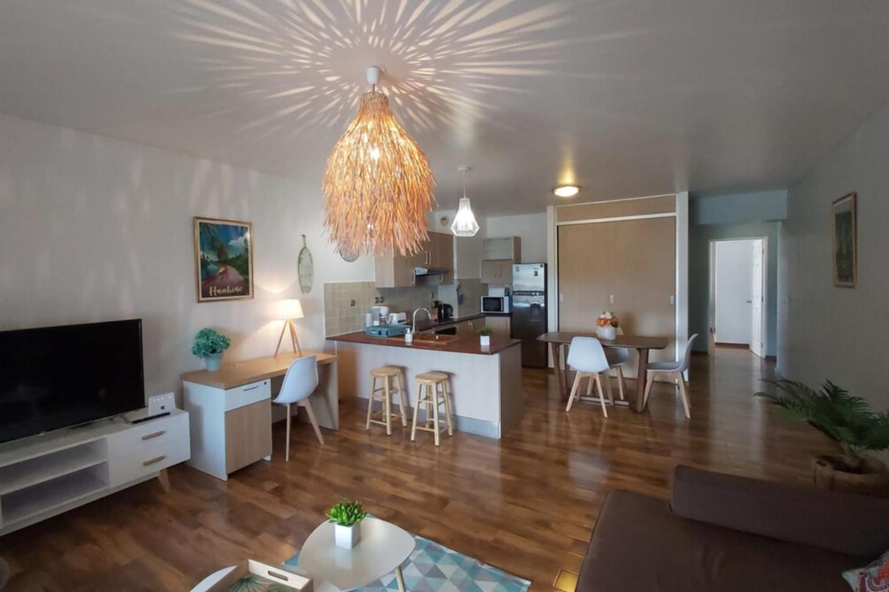 Grand Appartement Vue Mer Papeete - F2 Horizons Papeete (Tahiti) Exterior foto