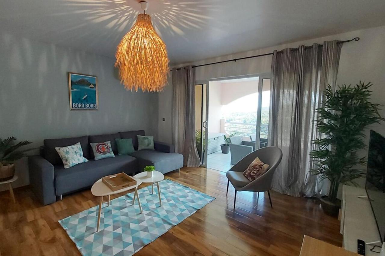 Grand Appartement Vue Mer Papeete - F2 Horizons Papeete (Tahiti) Exterior foto