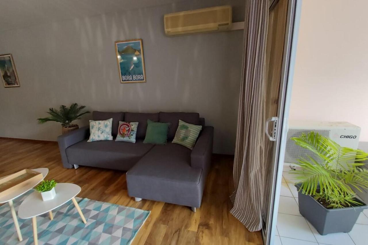 Grand Appartement Vue Mer Papeete - F2 Horizons Papeete (Tahiti) Exterior foto
