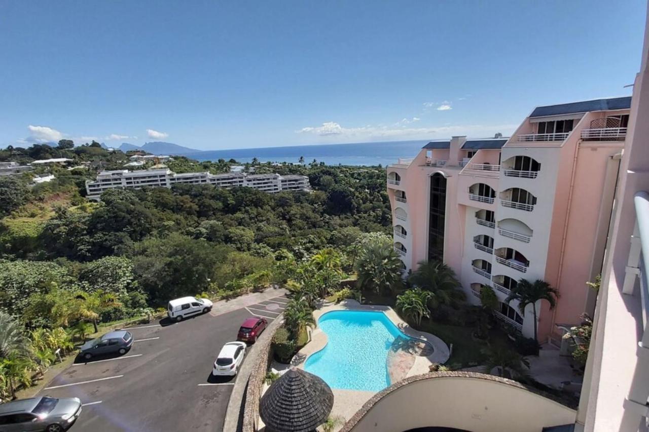 Grand Appartement Vue Mer Papeete - F2 Horizons Papeete (Tahiti) Exterior foto