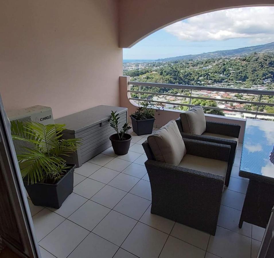 Grand Appartement Vue Mer Papeete - F2 Horizons Papeete (Tahiti) Exterior foto