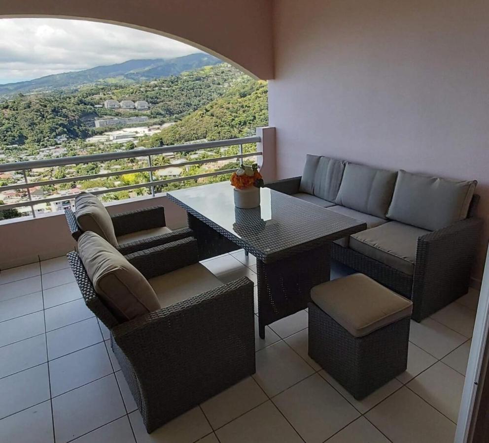Grand Appartement Vue Mer Papeete - F2 Horizons Papeete (Tahiti) Exterior foto