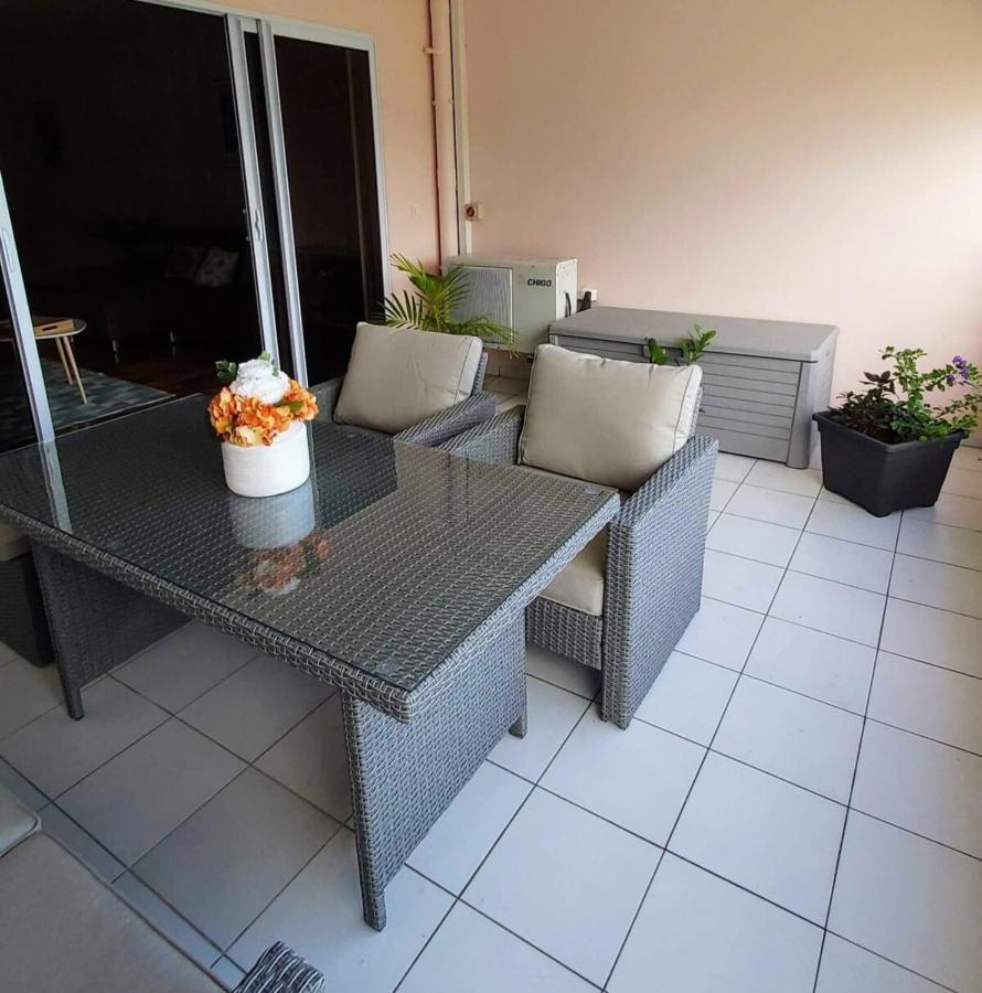 Grand Appartement Vue Mer Papeete - F2 Horizons Papeete (Tahiti) Exterior foto