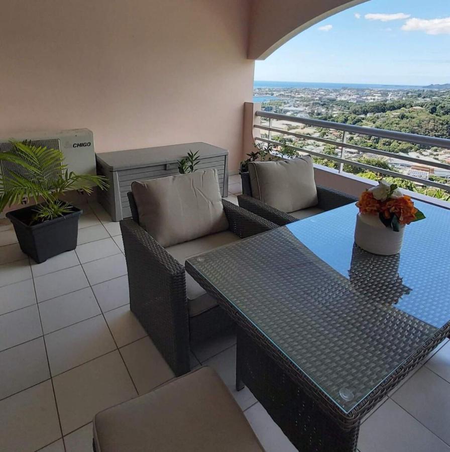 Grand Appartement Vue Mer Papeete - F2 Horizons Papeete (Tahiti) Exterior foto